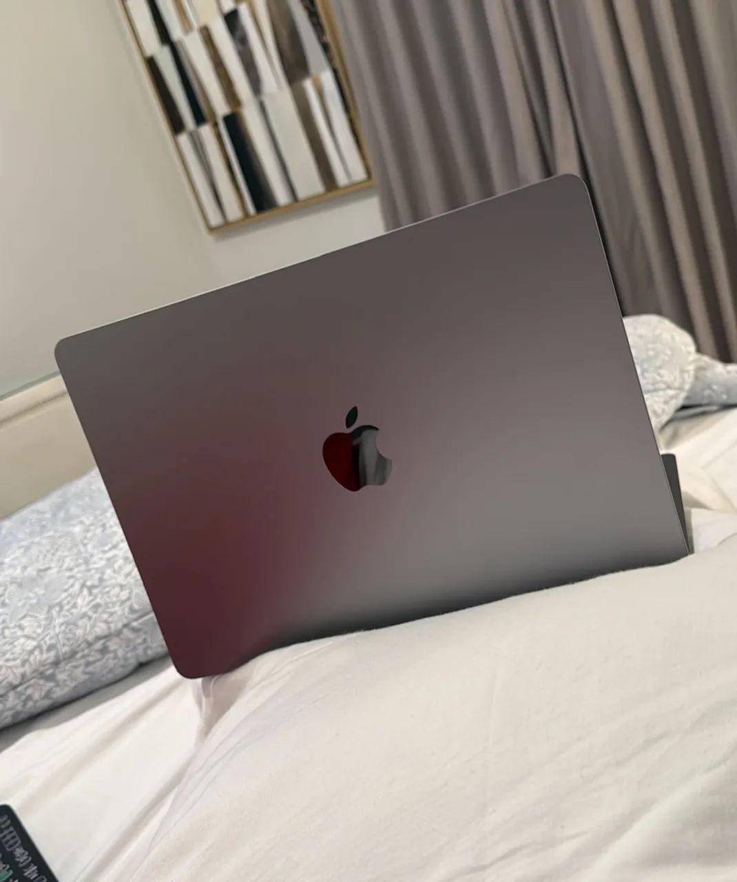 MacBook Air m2 13,6 polegadas 8/ 256gb cinza - Foto 3