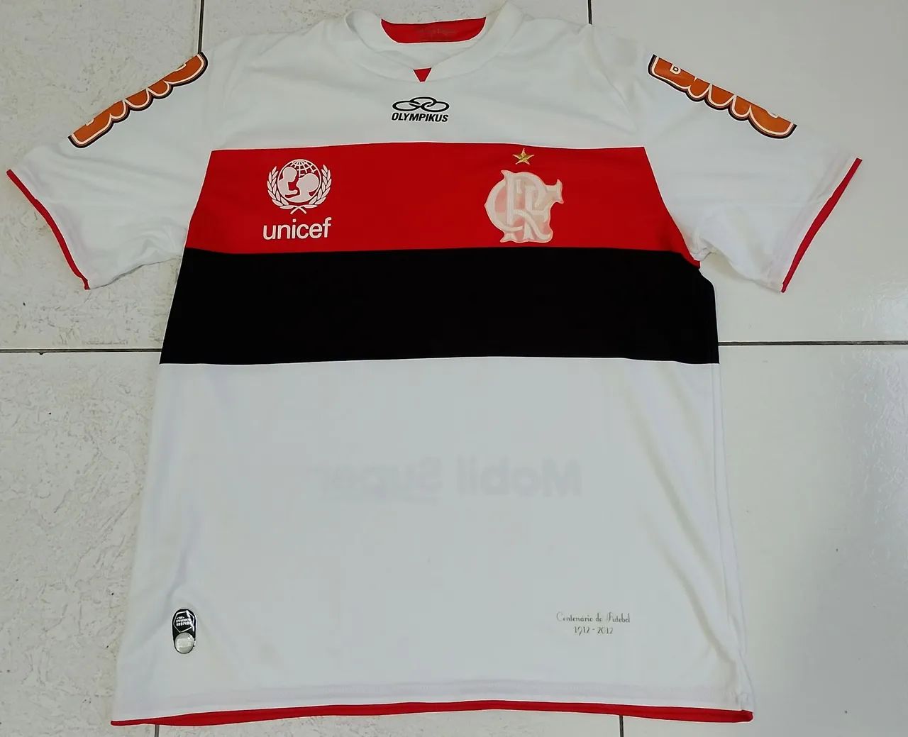 Camisa Flamengo de jogo 