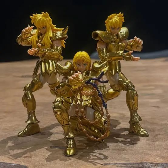 Saint Seiya Blokees - Mu, Aiolia e Milo 