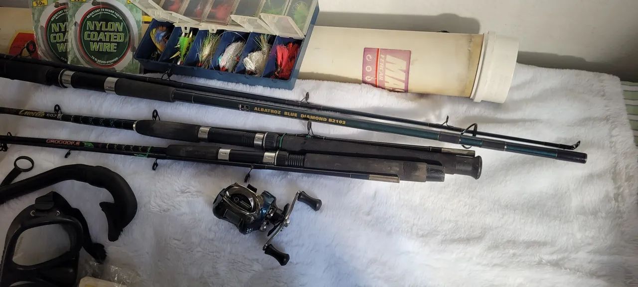 Kit pesca excelente - Foto 4