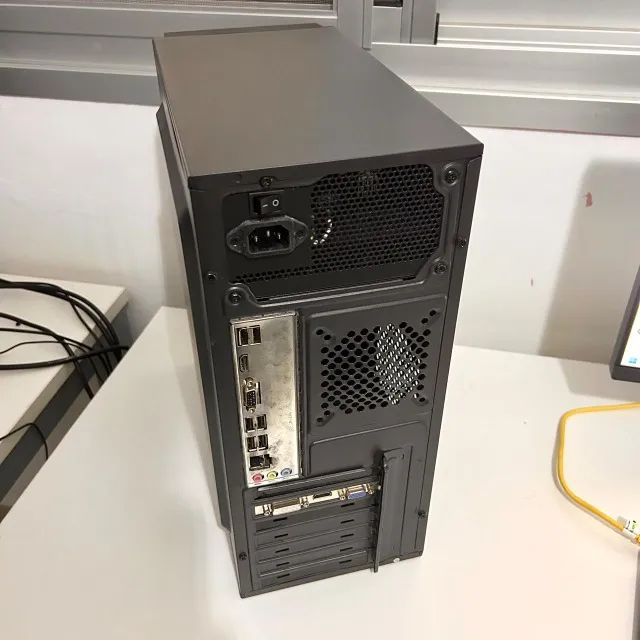 PC Desktop Intel Core i5-3570 16GB RAM SSD 240GB Nvidia Geforce GT710 - Foto 4