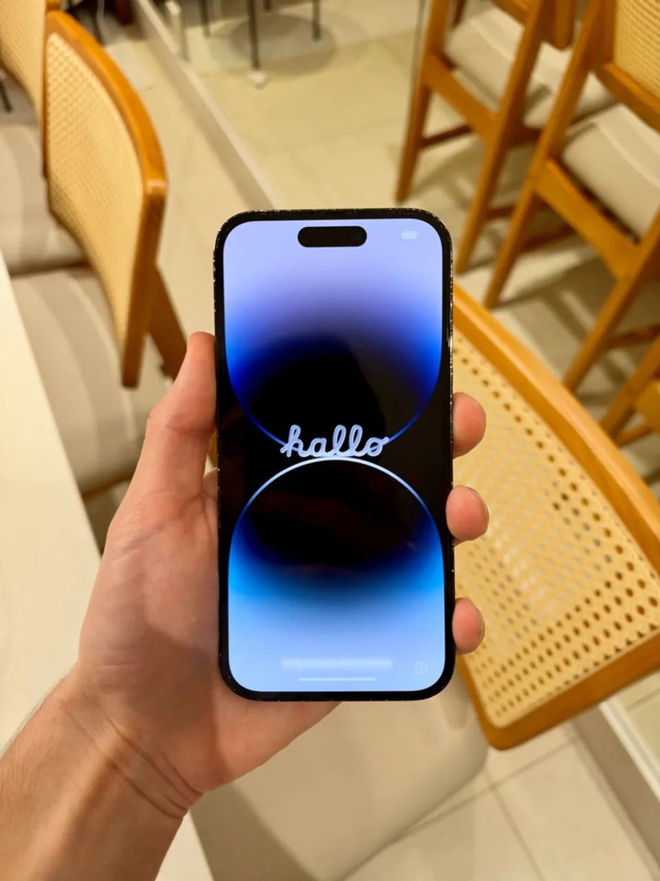 iPhone 14 Pro 128 GB Black - Foto 2