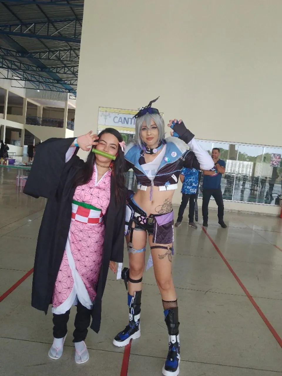 Cosplay Nezuco Demons Slayer  - Foto 4