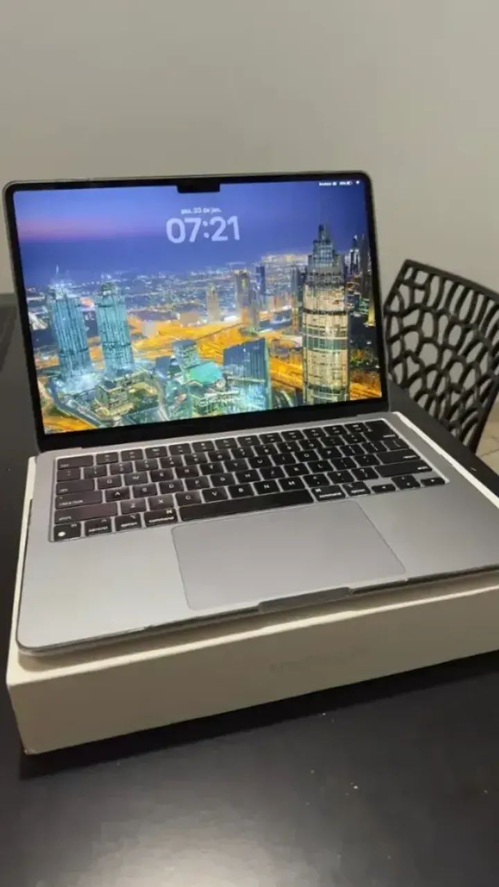 Macbook Air M2 256gb 8gb Ram Cinza Espacial | Garantia Apple Fev