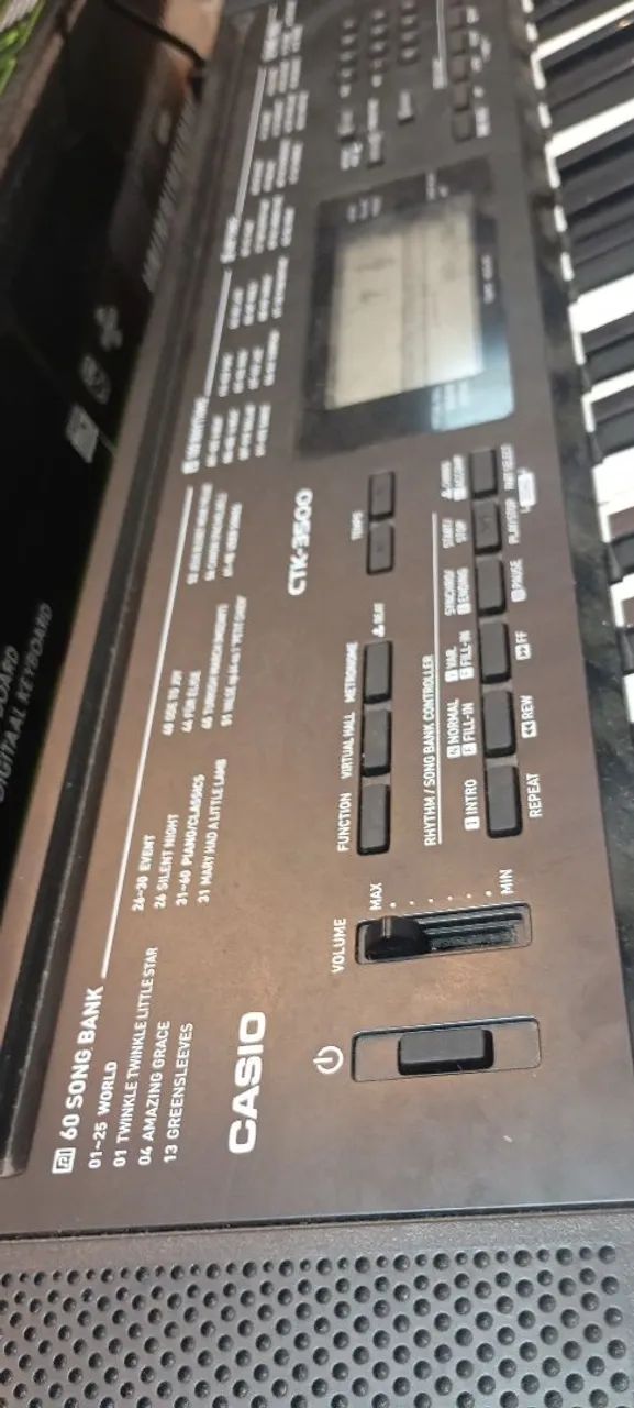 Teclado digital Casio CTK-3500 - Foto 2