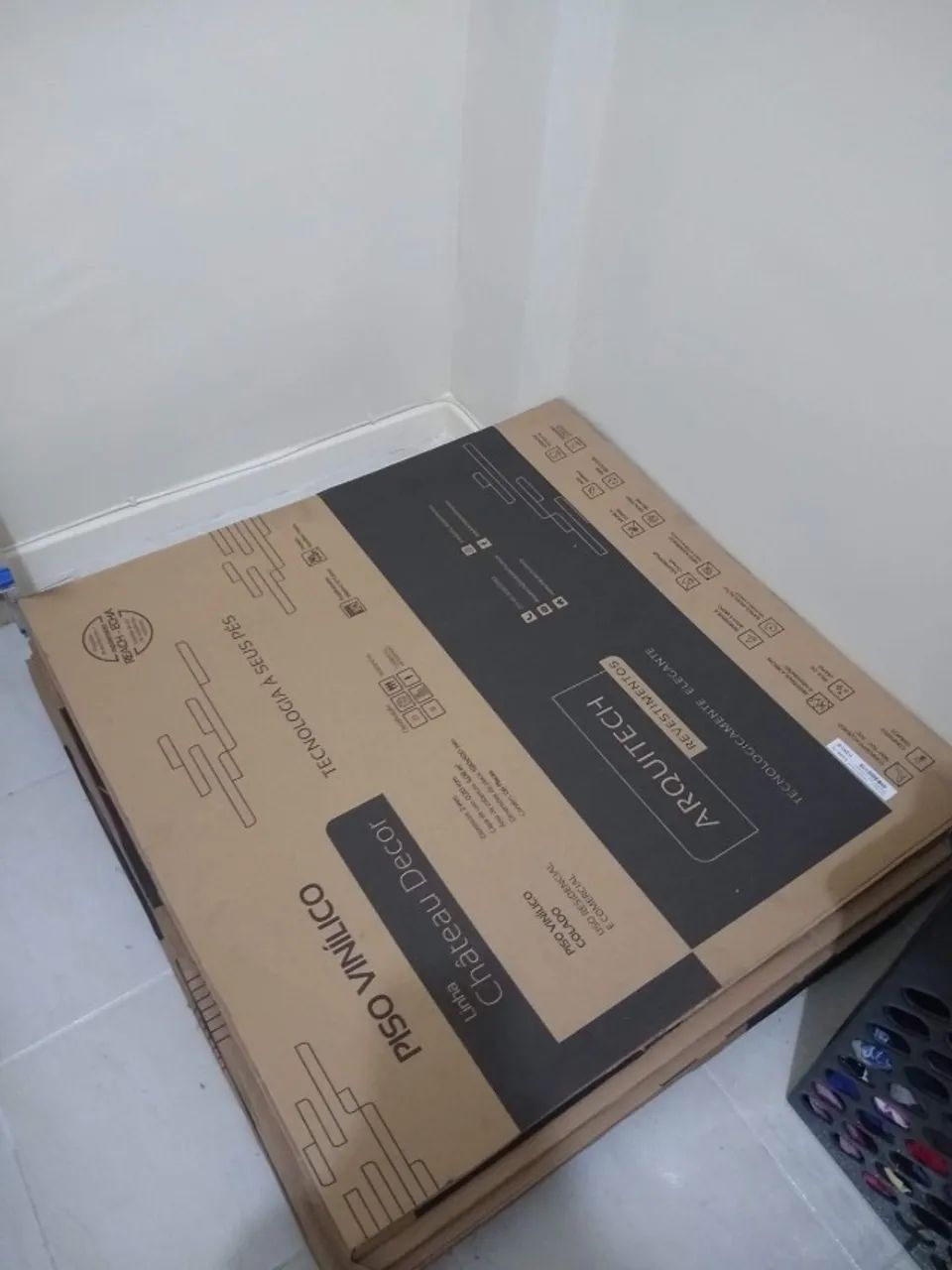 Piso vinílico Linha Château Decor (colado) - Foto 2