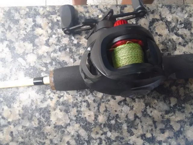 Vara e carretilha completa - Foto 2