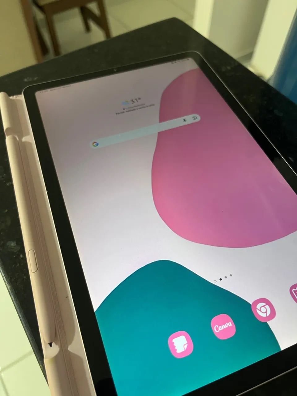Tablet Samsung S6 lite seminovo - Foto 5