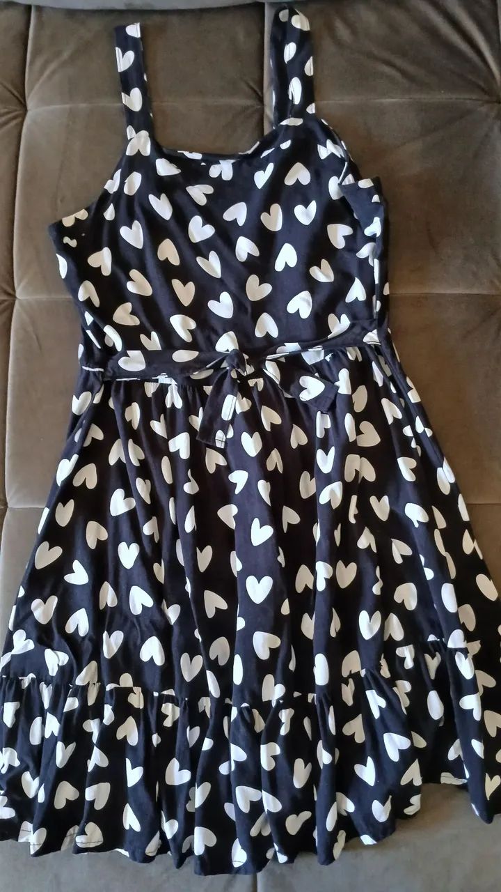Vestido corações  - Foto 3