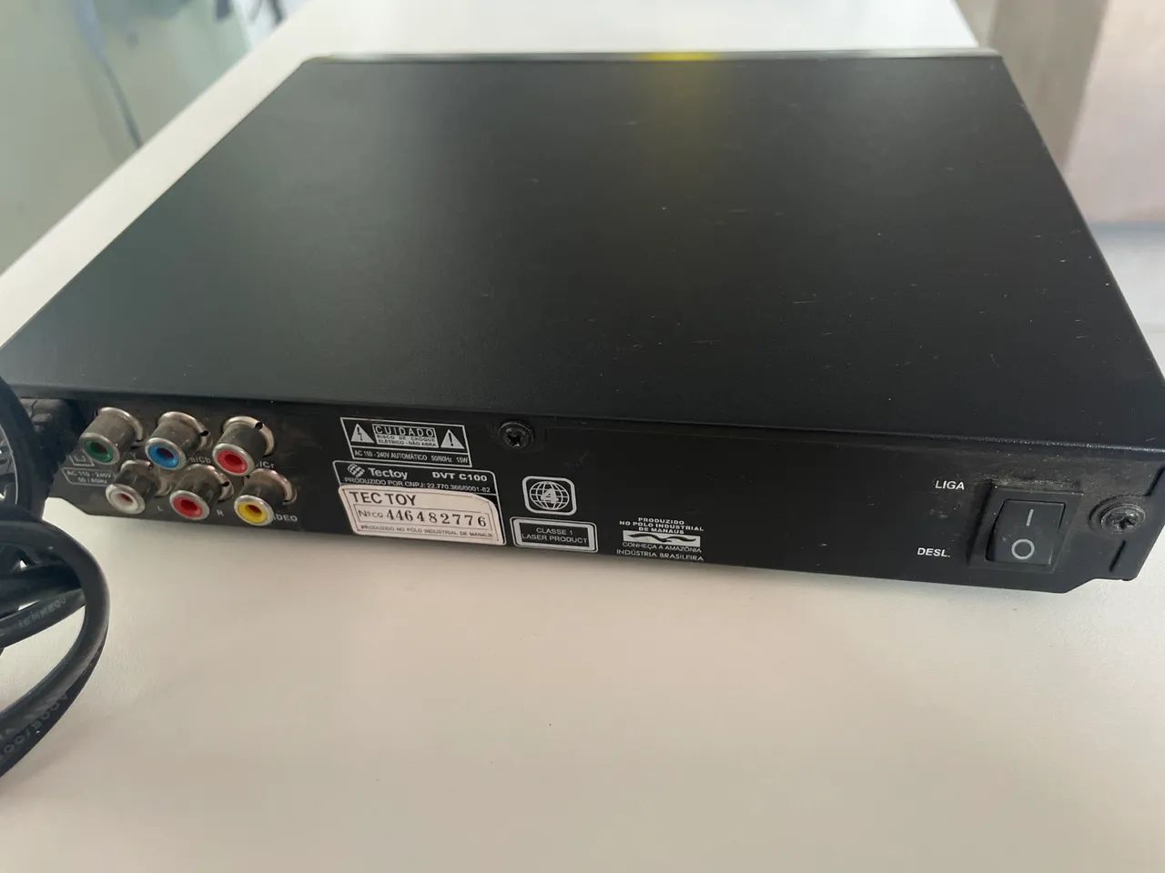 dvd compact DVT-C100 - tectoy - Foto 4