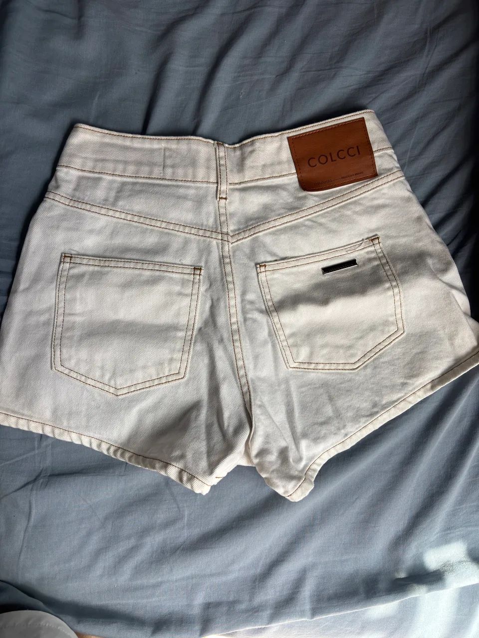 Short jeans 34/36 pequeno  - Foto 4