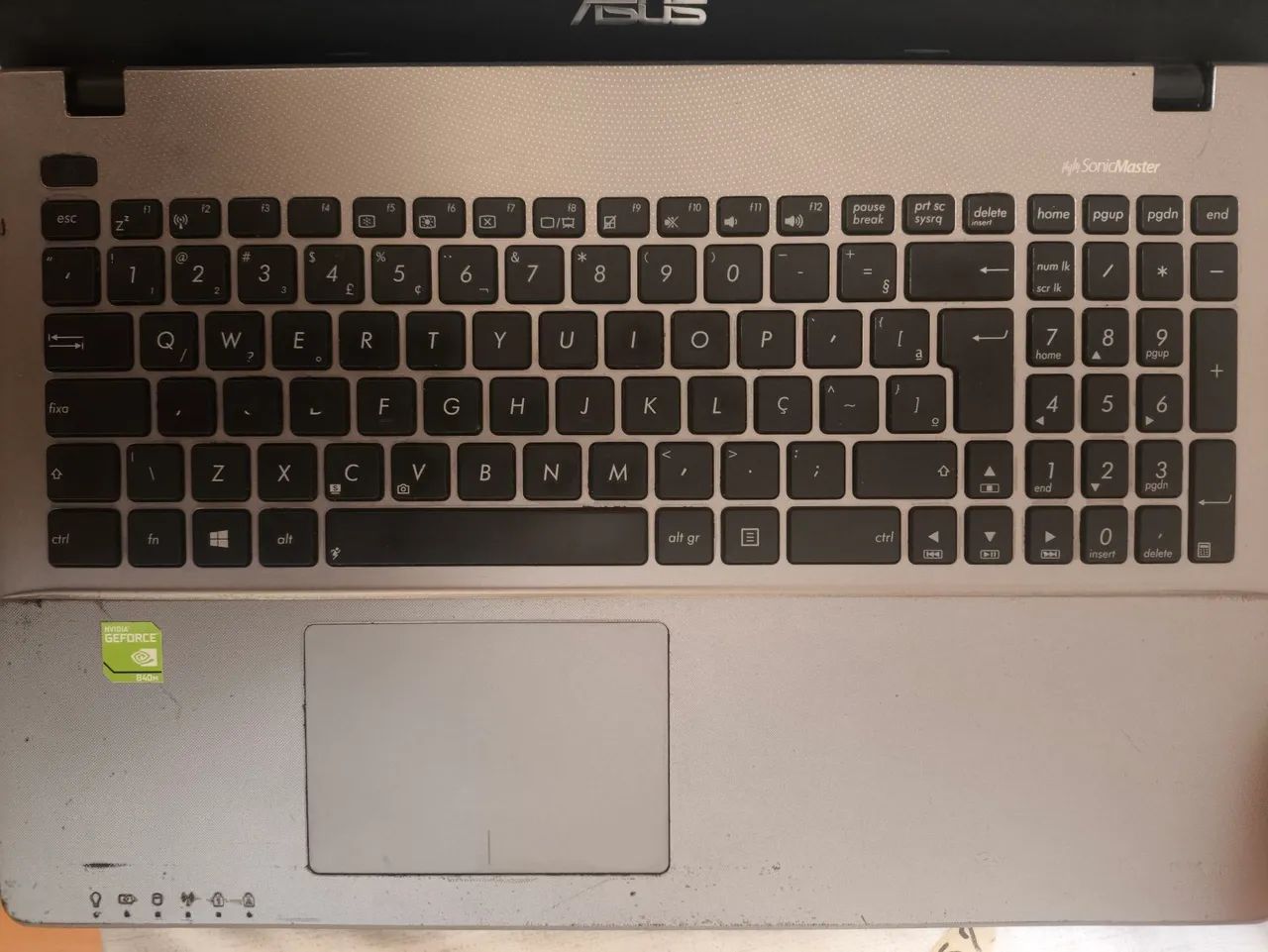 Noteboo ASUS X550L 10GB ram 256GB SSD Windows original - Foto 3