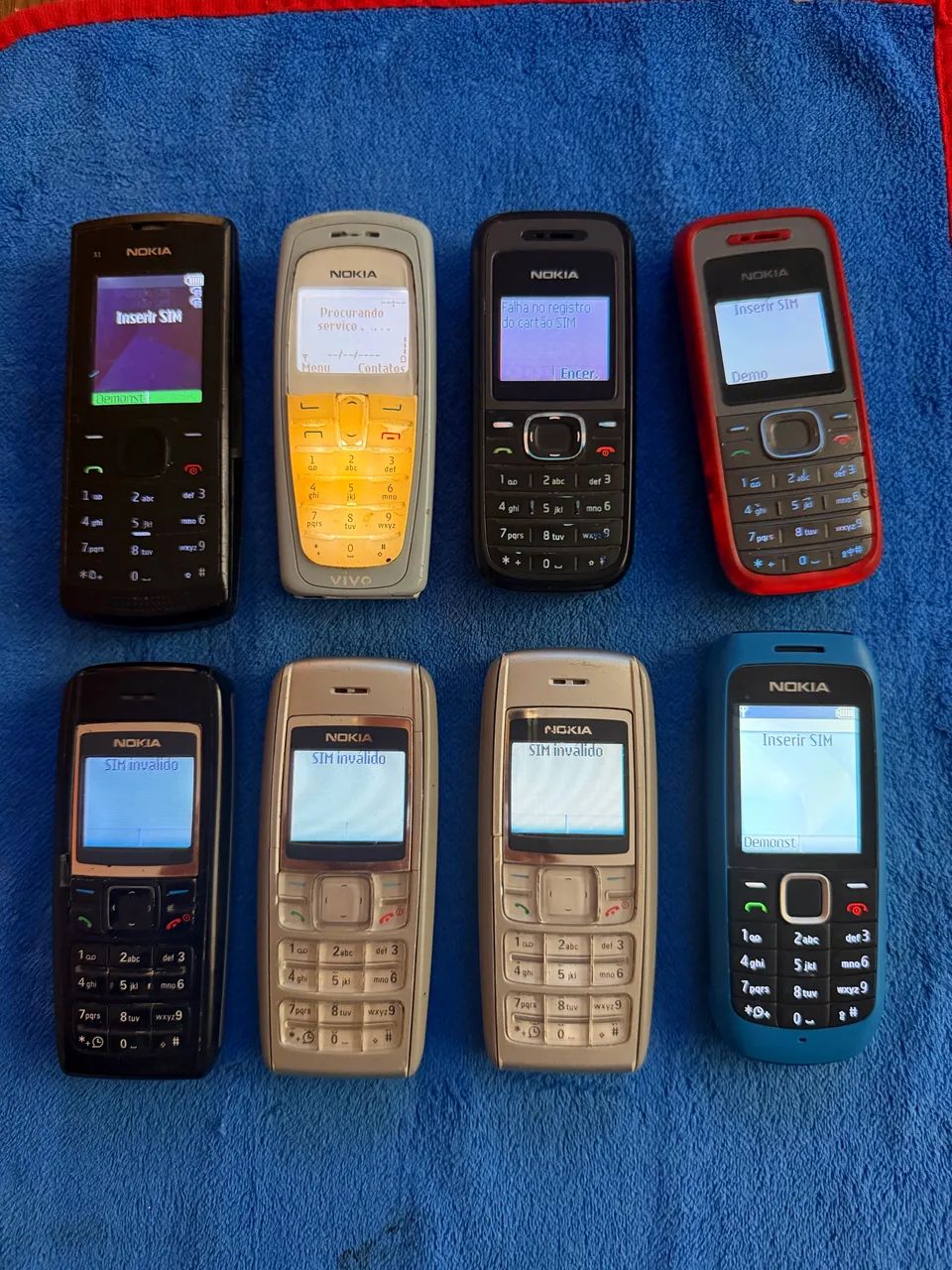 Lote celular Nokia 