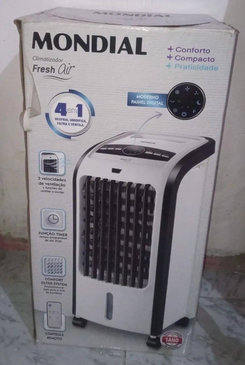 Climatizador de ar 