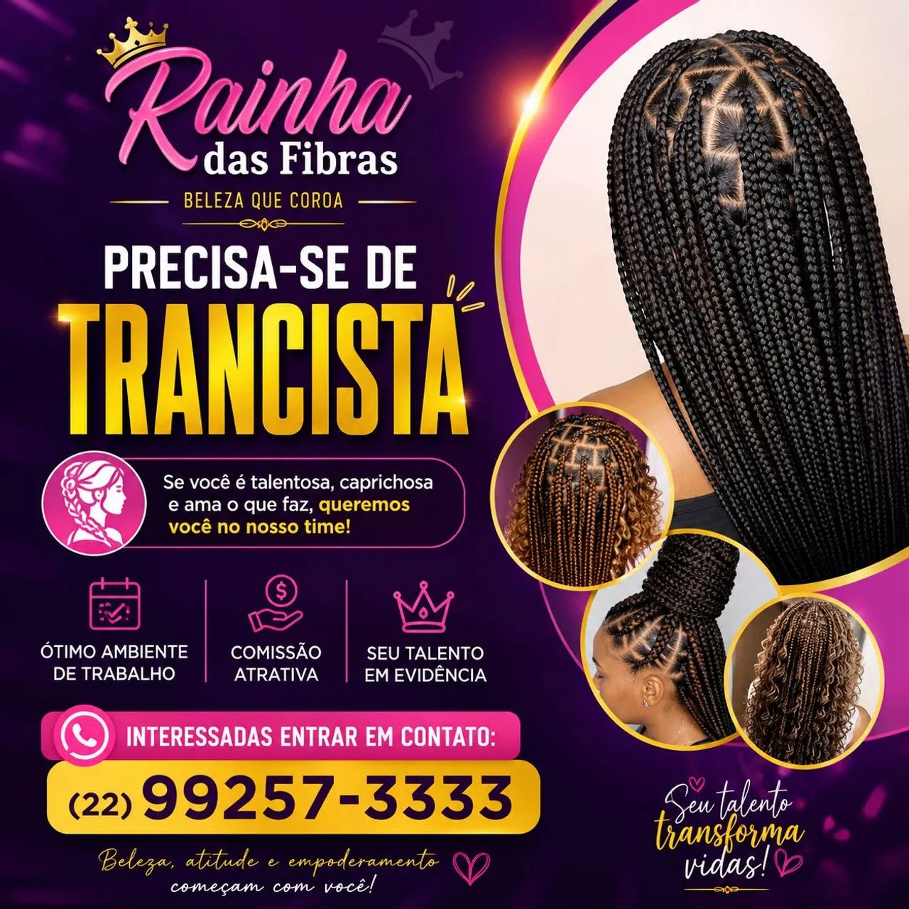 Contrata-se Trancista 