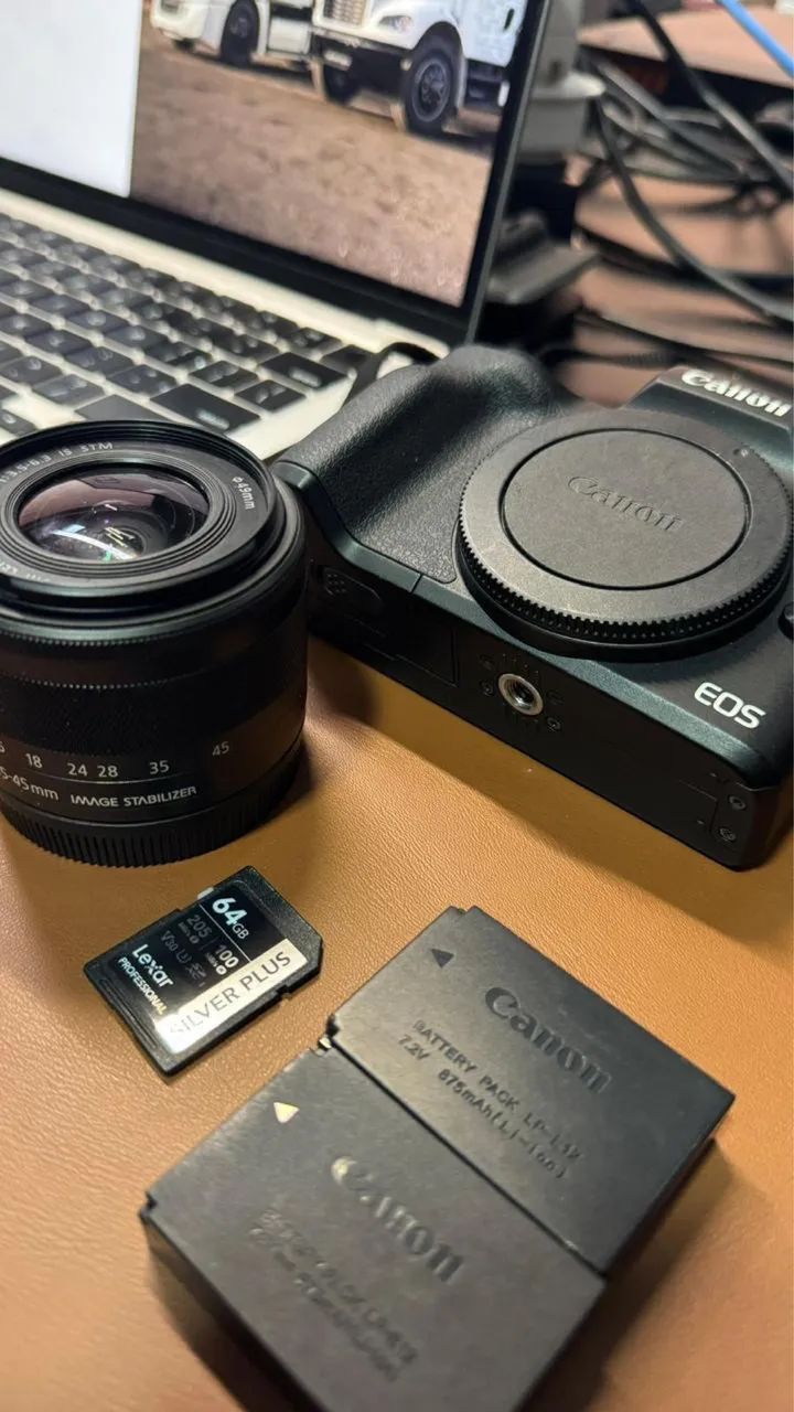 Canon m50 - Foto 2