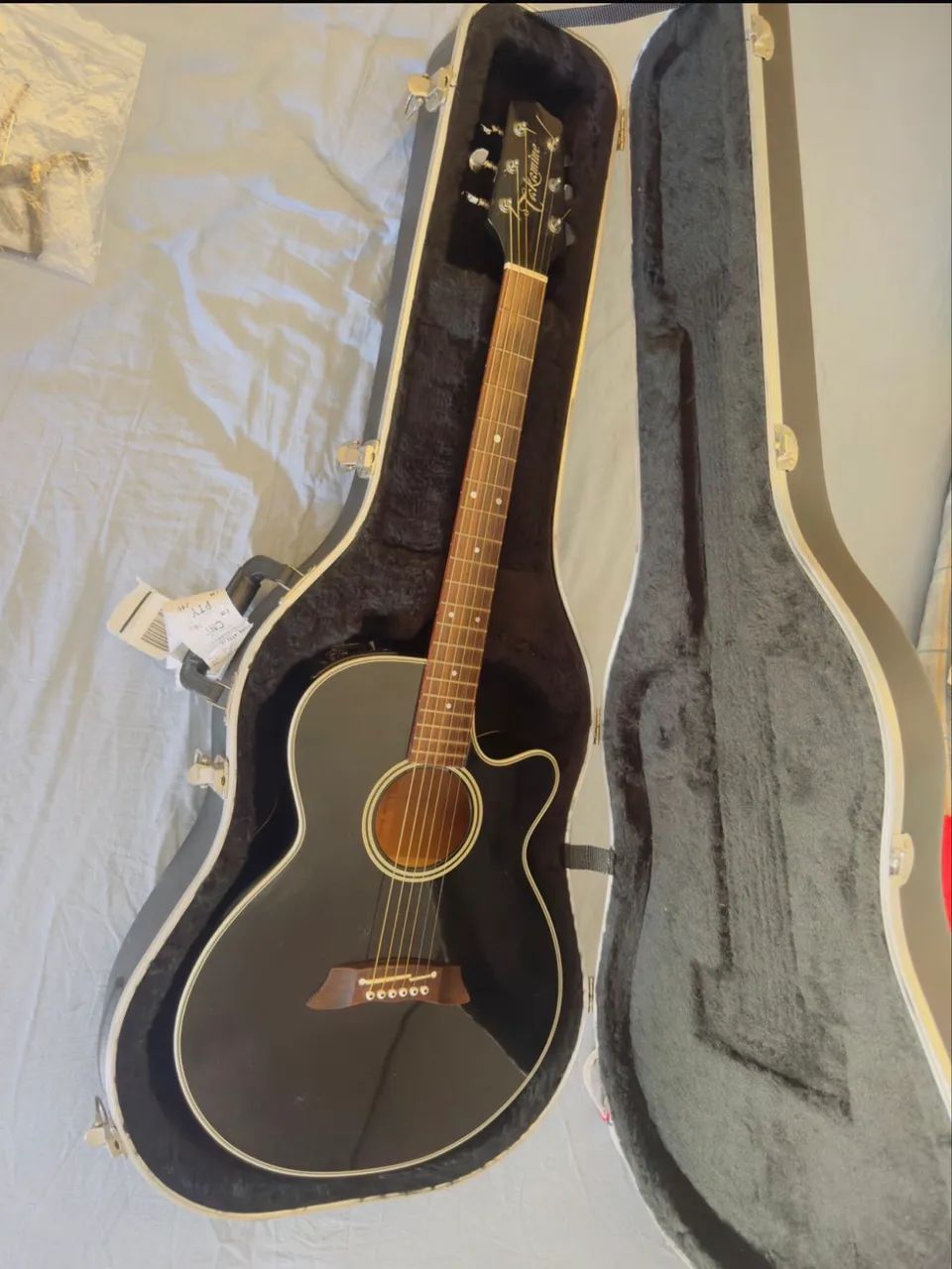 Violão takamine EF2618(BL) - Foto 3