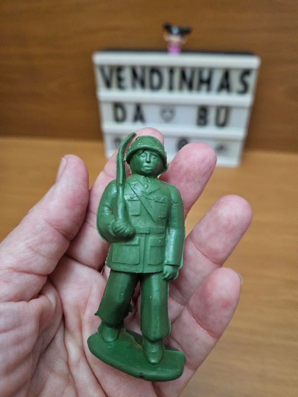 Soldadinhos antigos  - Foto 5