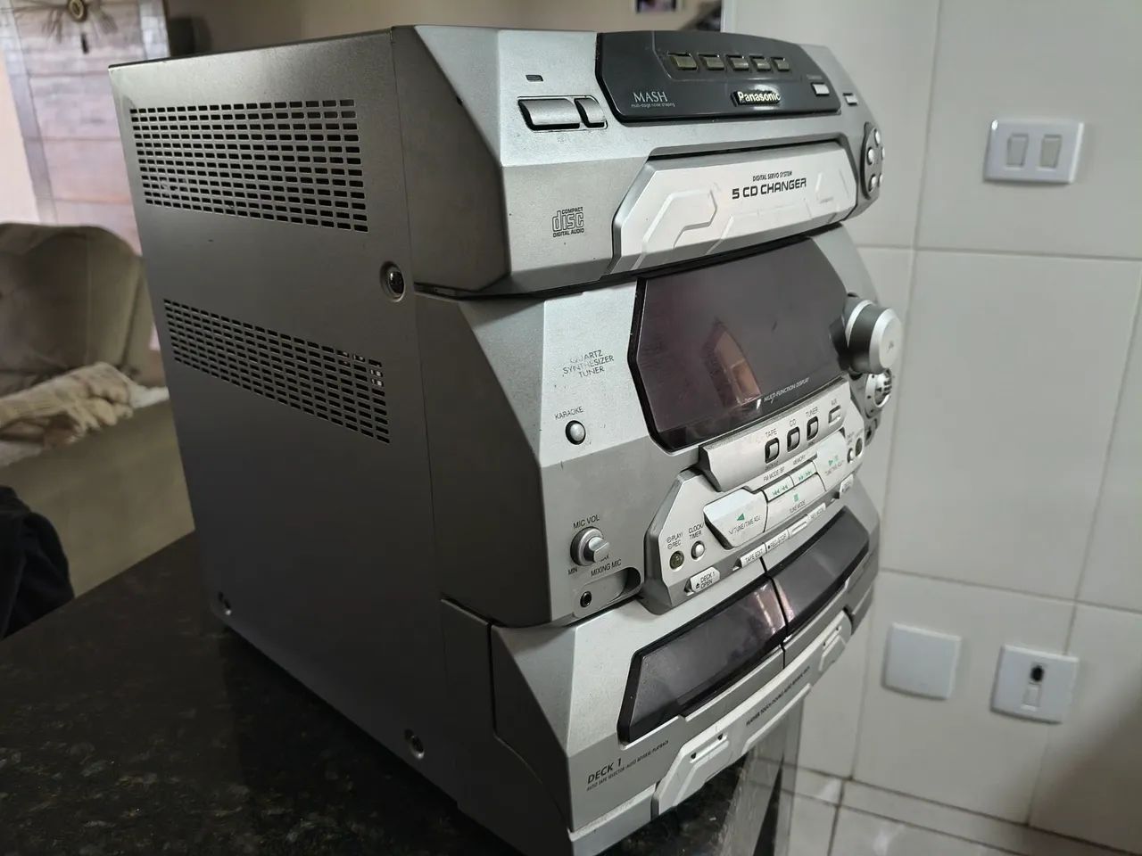 Mini system Panasonic*ler descrição* - Foto 5