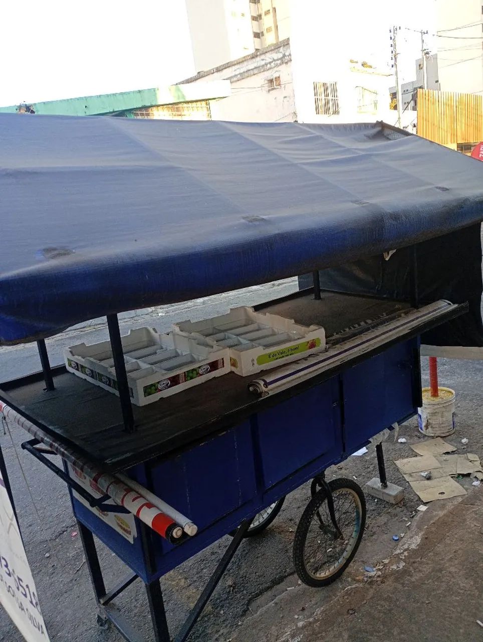 Carrinho de Lanches  - Foto 3