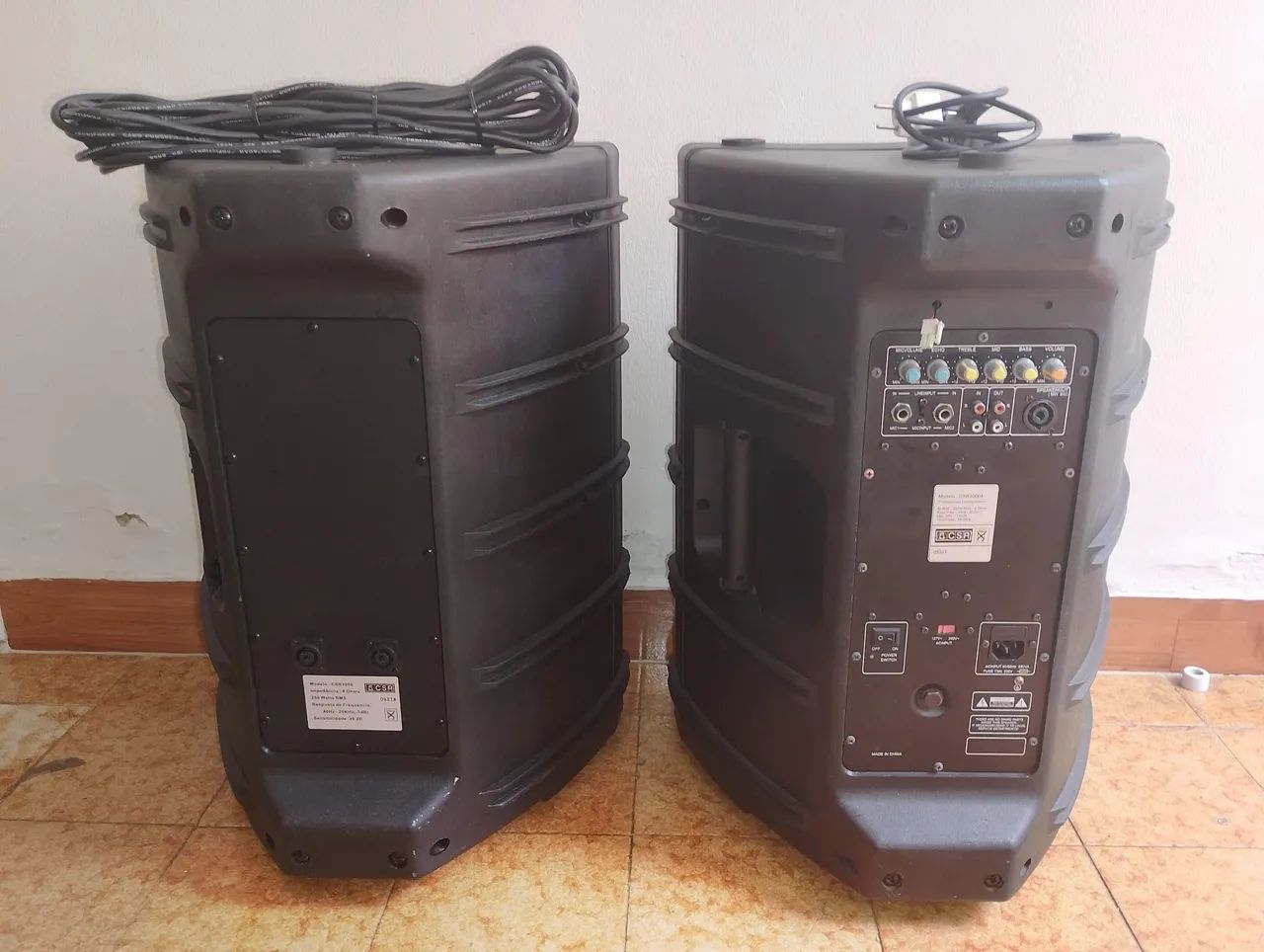 Caixas CSR 3000 Profissionais (Ativa e Passiva) - Foto 2