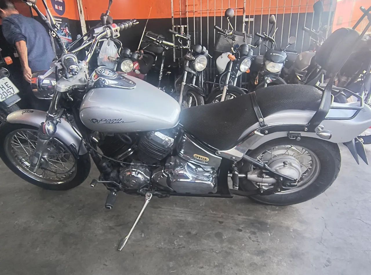 Yamaha XVS 650 Drag Star  - Foto 3