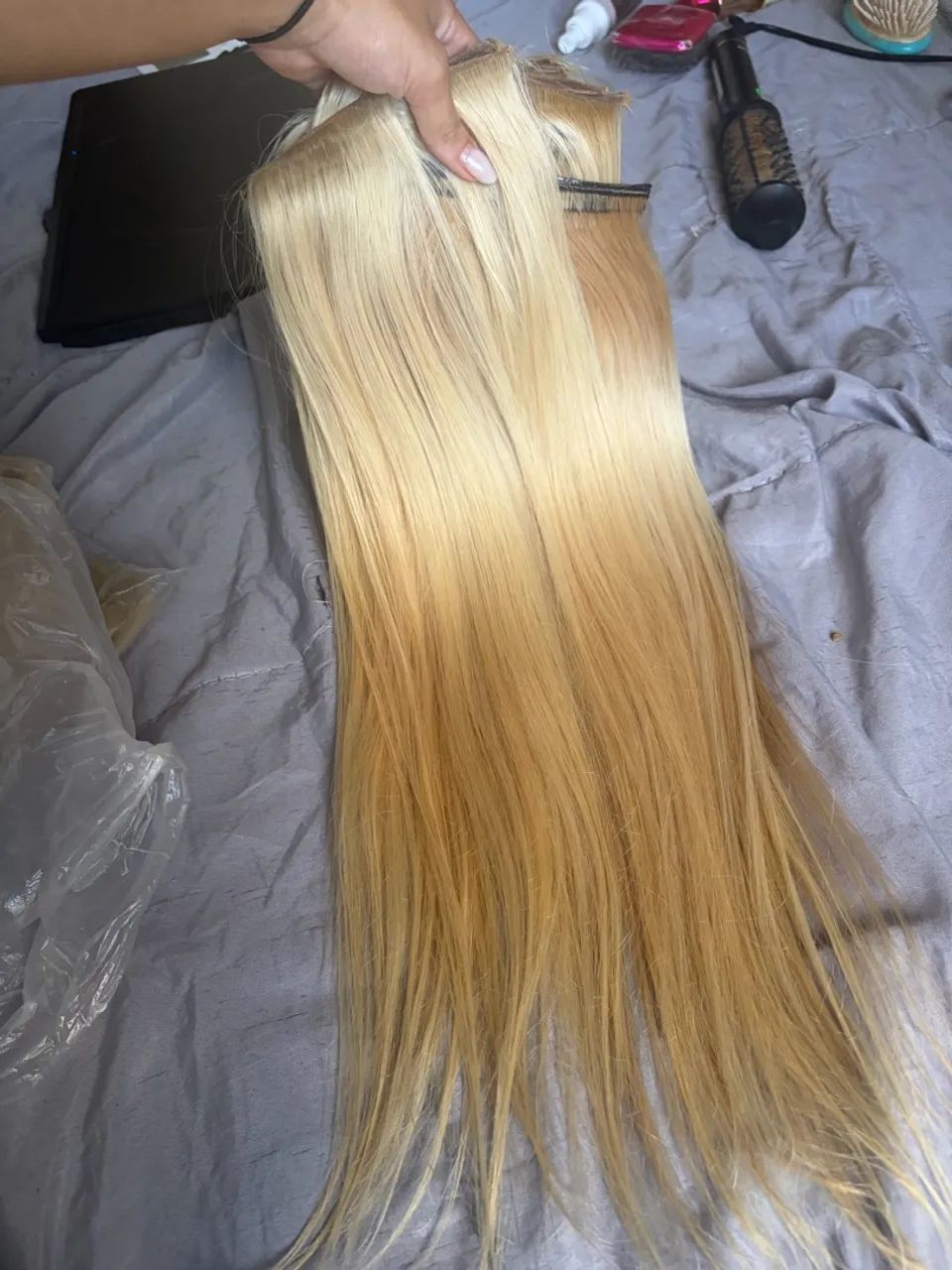 Cabelo humano mega hair  - Foto 2