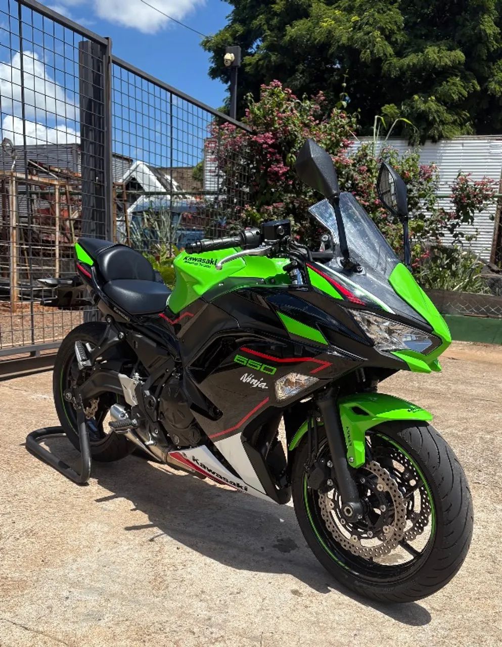 Kawasaki ninja 650krt - Foto 2