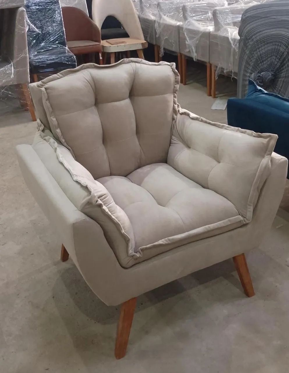 Poltrona super confortável a pronta entrega  - Foto 2