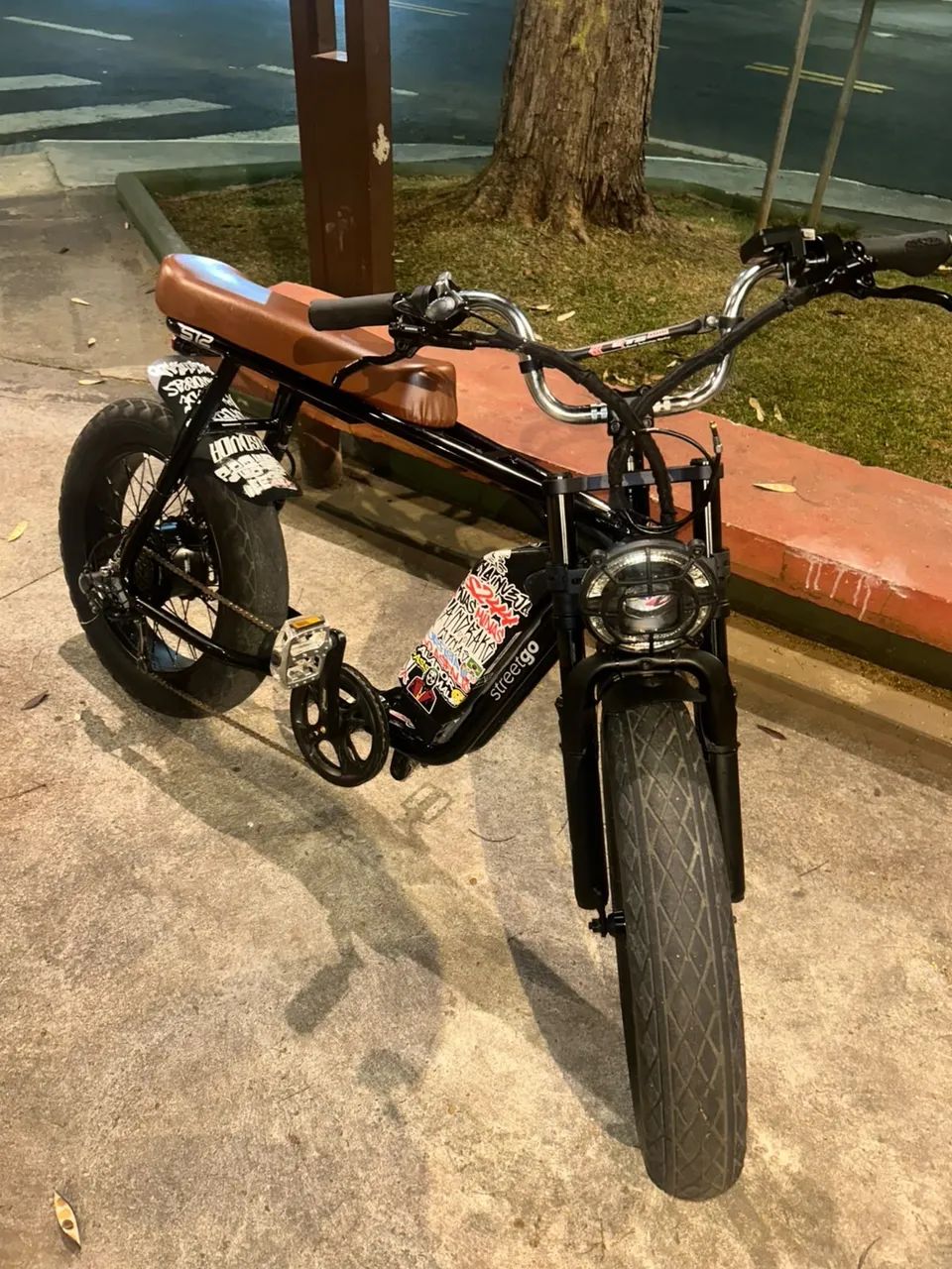 Bicicleta elétrica  - Foto 2