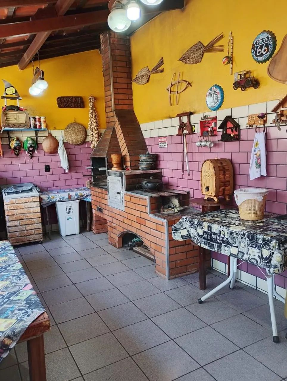 Espaço para eventos e festas no barreiro.