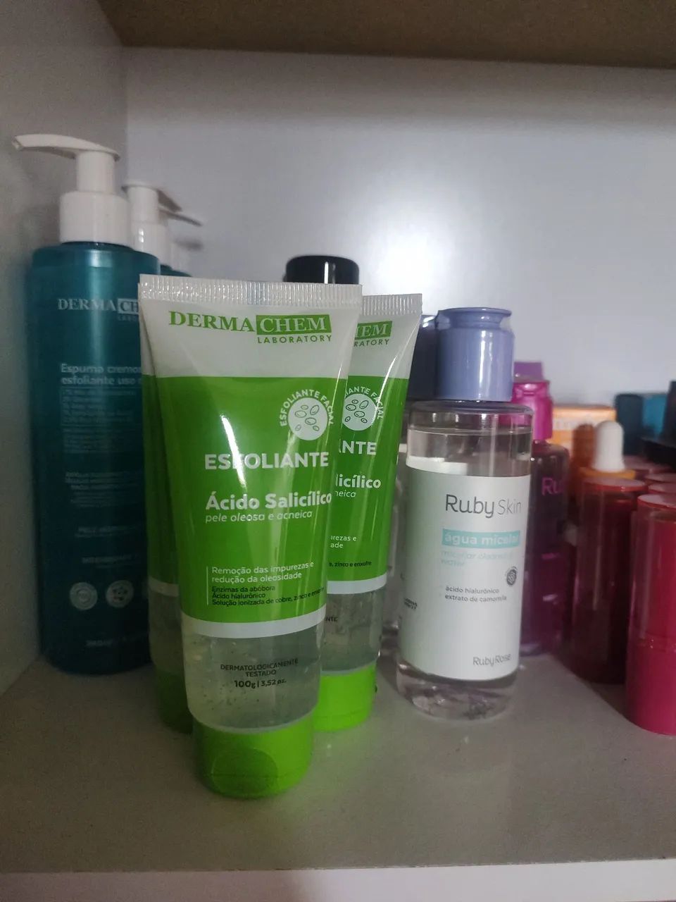 Kit de loja de maquiagem 