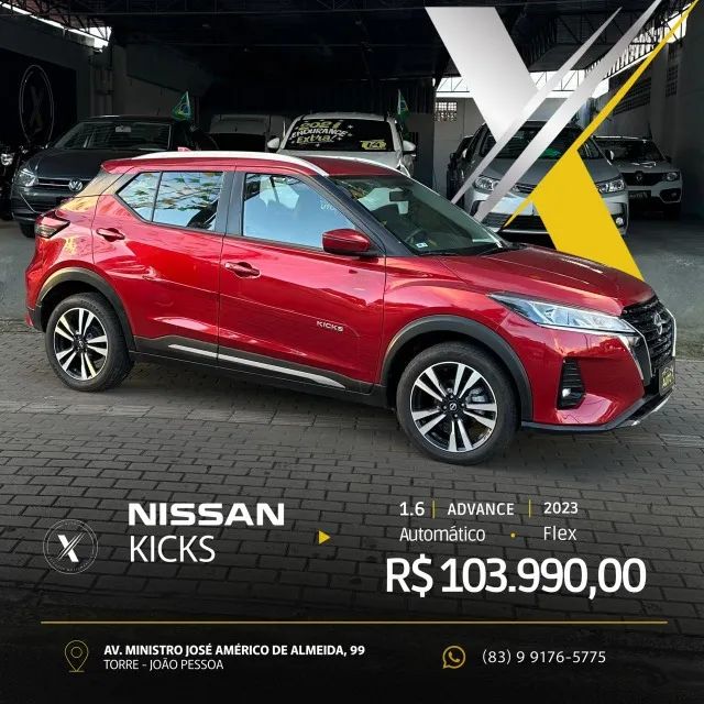 Nissan Kicks KICKS Advance 1.6 16V Flex Aut. 2023