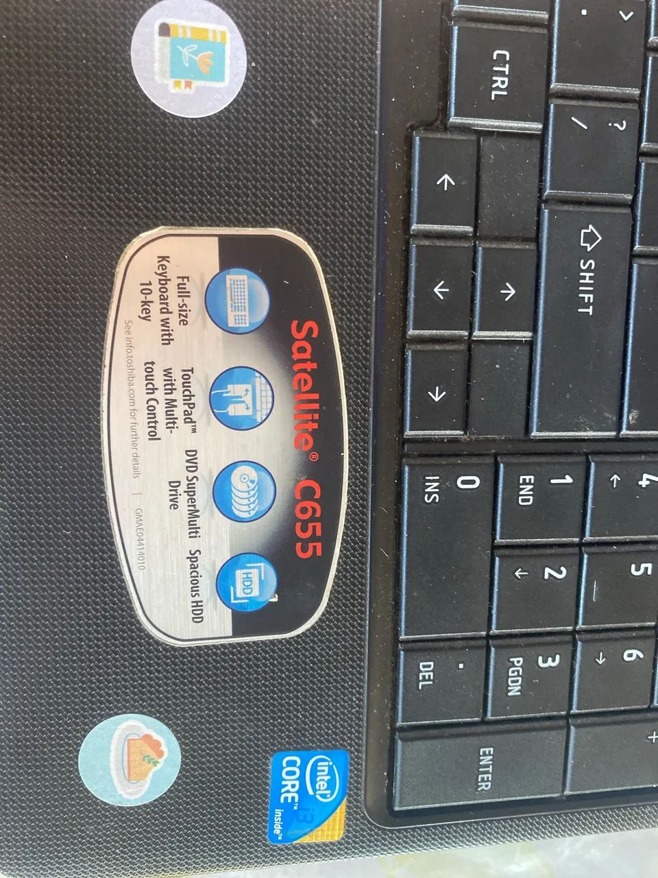 Notebook usado Toshiba - Foto 2