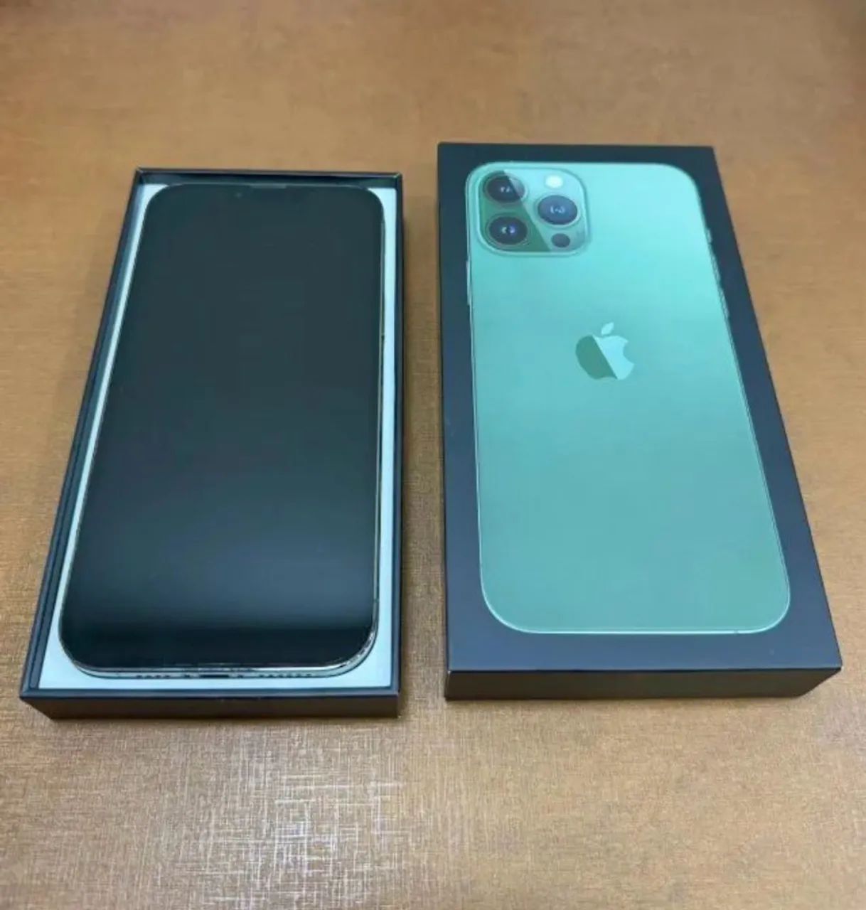 iPhone 13 Pro Max 512GB Verde - Excelente Estado - Foto 2