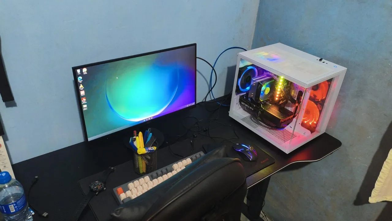 Pc gamer i5 9600k rtx 3060 - Foto 2