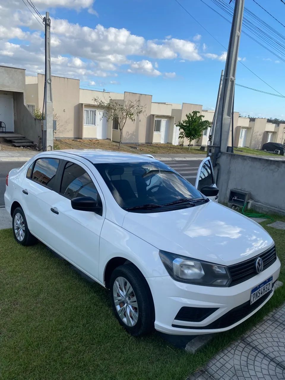 Volkswagen Voyage 1.6 MSI FLEX 8V 4P 2019