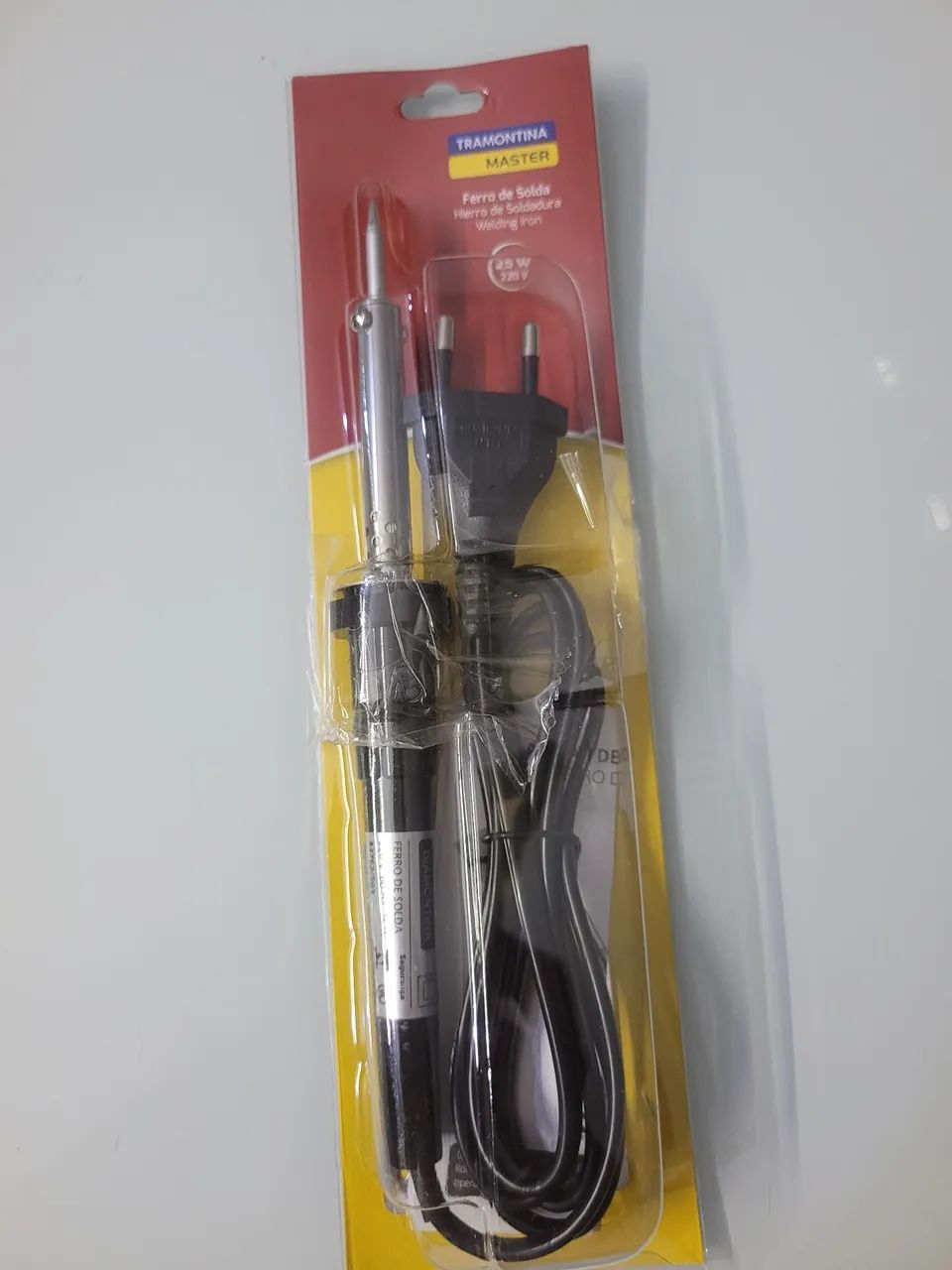 ferro de solda tramontina