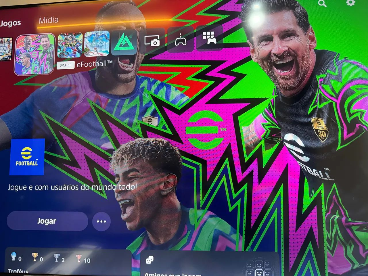 PS5 edição EA FC 24 semi-novo  - Foto 4