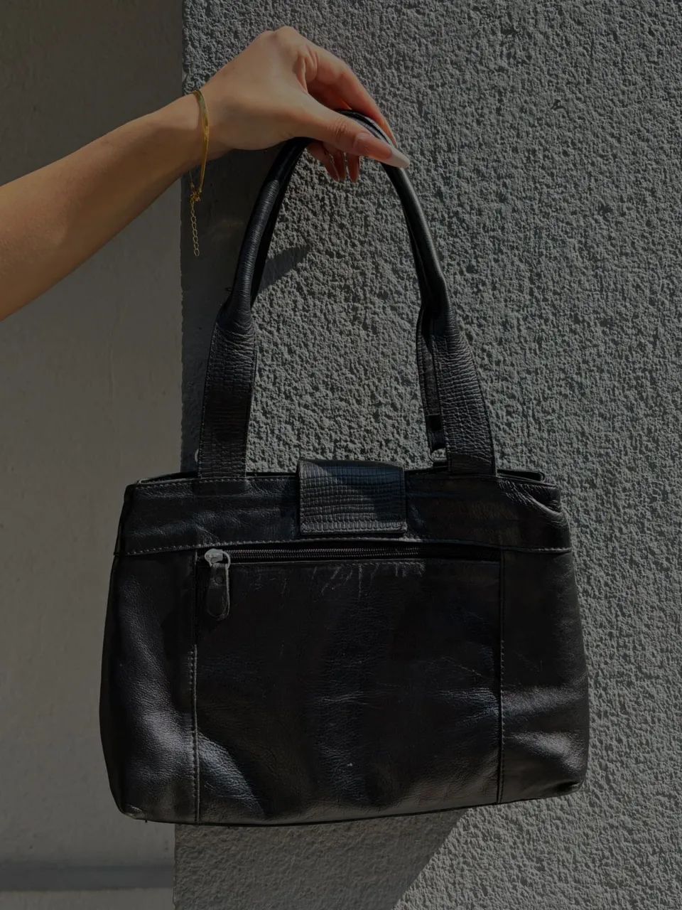 Bolsa Raster de couro  - Foto 2