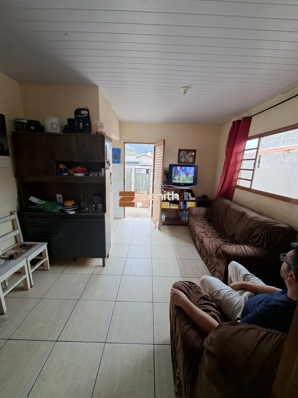 Casa com 2 quartos - bairro São João