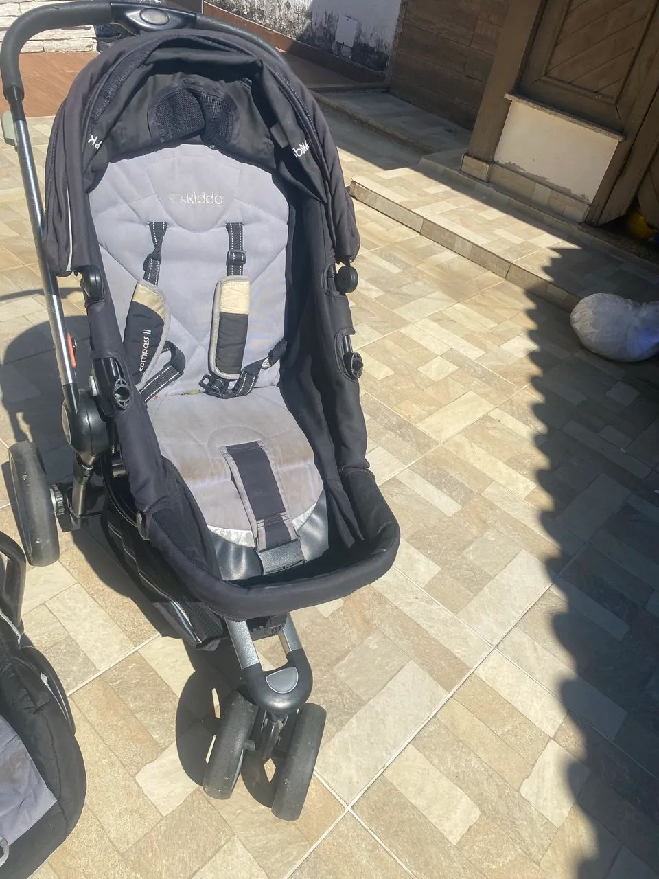 Carrinho de bebê Kiddo Compass II - Foto 2