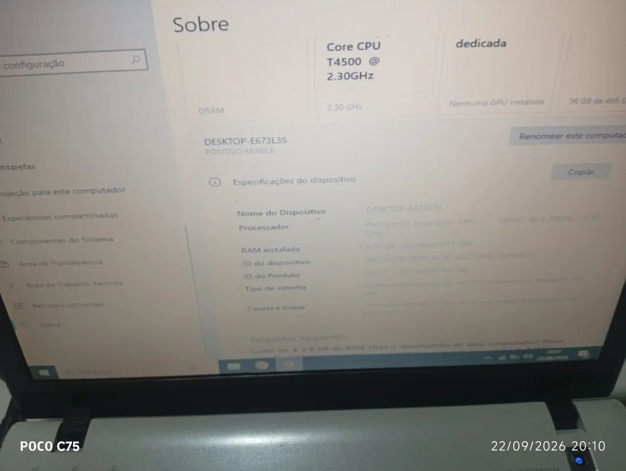 Notebook sim+positivo  - Foto 2
