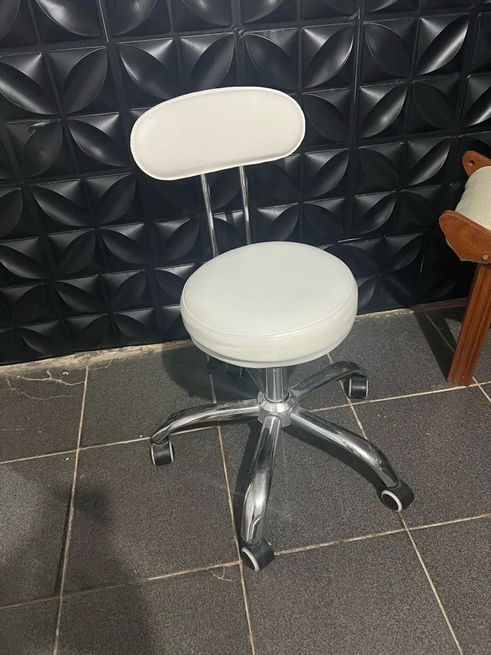 Banqueta giratória