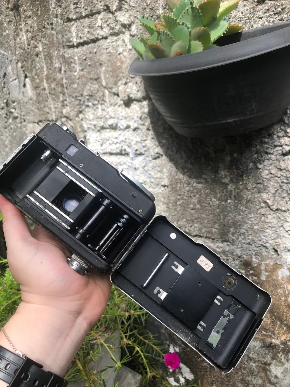 Câmera canon demi EE17 1966 raridade - Câmeras e Filmadoras