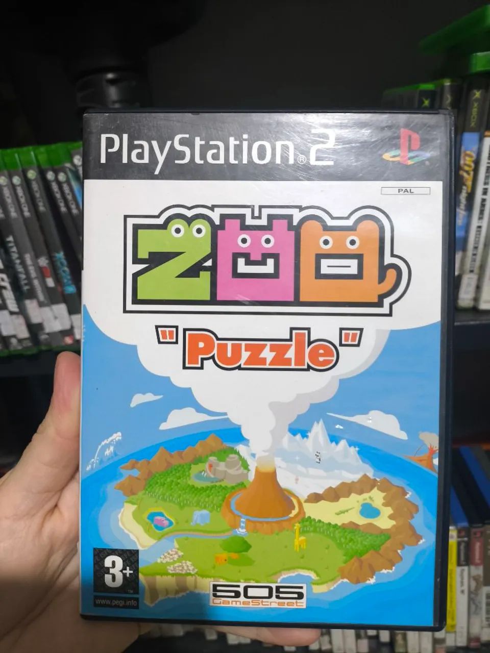 Zoo Puzzle PS2
