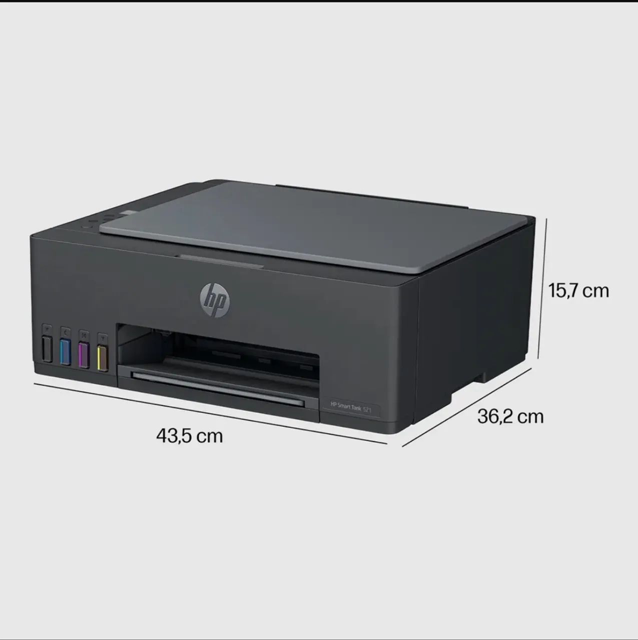 Impressora Multifuncional HP Smart Tank 581 Wi-Fi  - Foto 2