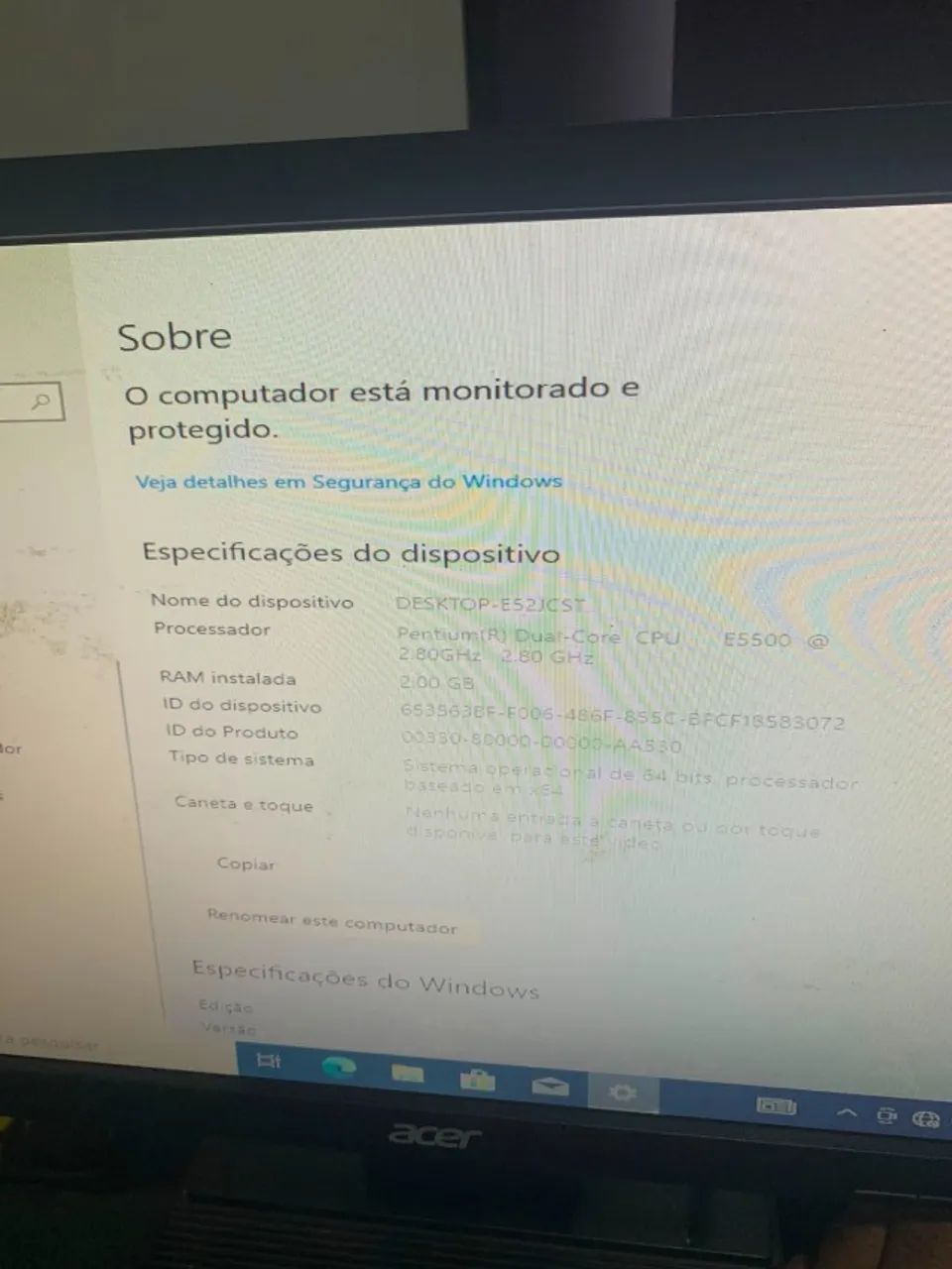 PC antiguinho FUNCIONANDO - Foto 2