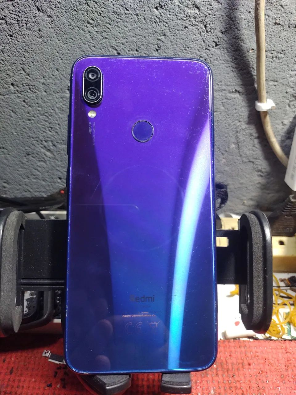 Redmi Note 7 azul  - Foto 2
