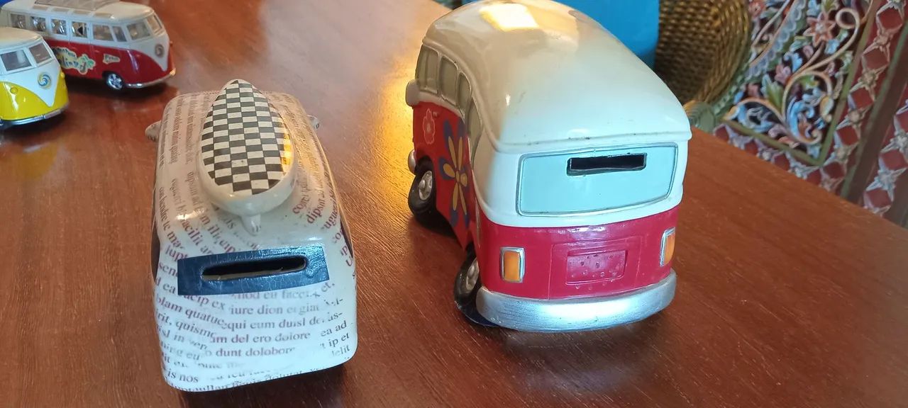 Mini coleção de Kombis - Foto 4